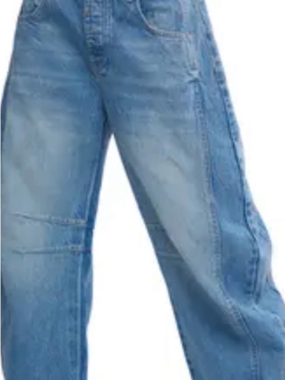 We The Free Barrel Jeans in Dark Blue